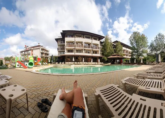 Apartment Comfort Blue Primorsko